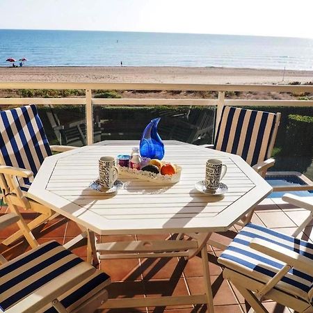Primerisima Lines De Playa Ap10 Apartamento Playa De Xeraco Exteriör bild