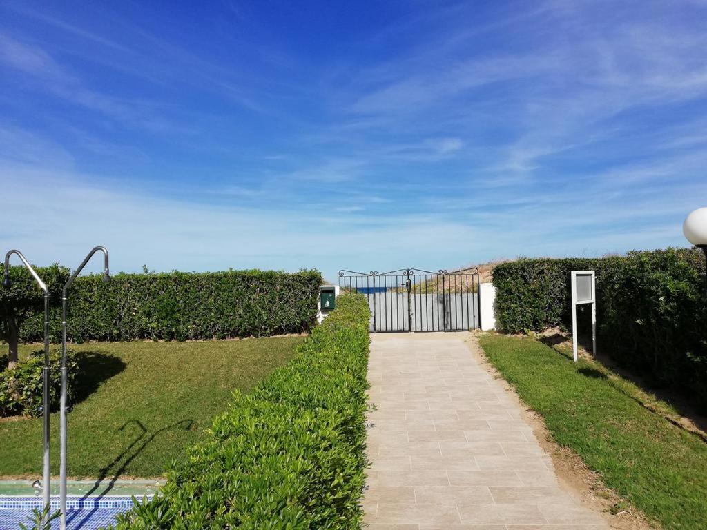 Primerisima Lines De Playa Ap10 Apartamento Playa De Xeraco Exteriör bild
