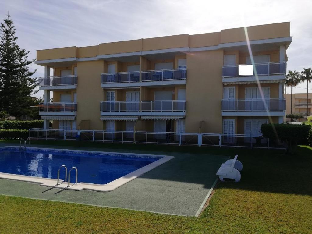 Primerisima Lines De Playa Ap10 Apartamento Playa De Xeraco Exteriör bild