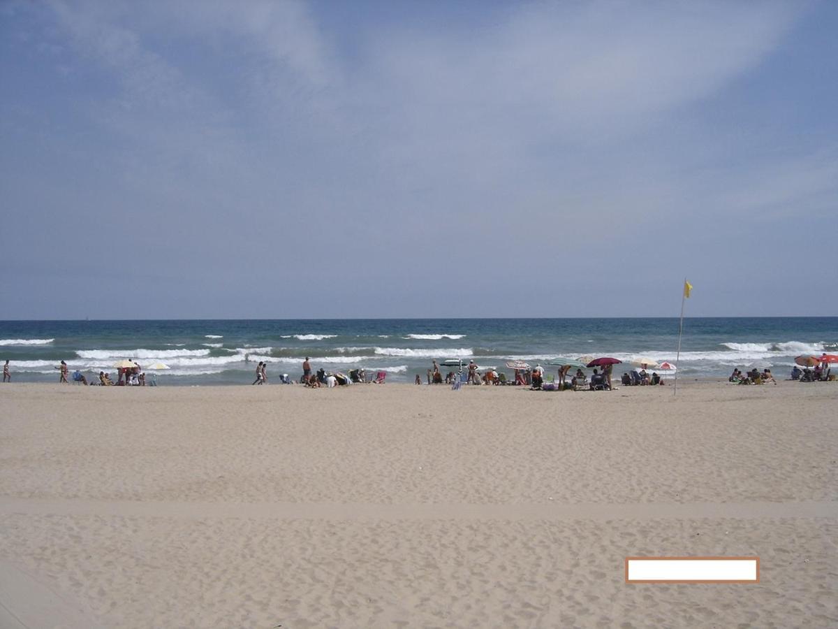 Primerisima Lines De Playa Ap10 Apartamento Playa De Xeraco Exteriör bild