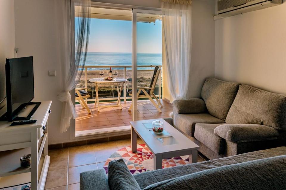 Primerisima Lines De Playa Ap10 Apartamento Playa De Xeraco Exteriör bild