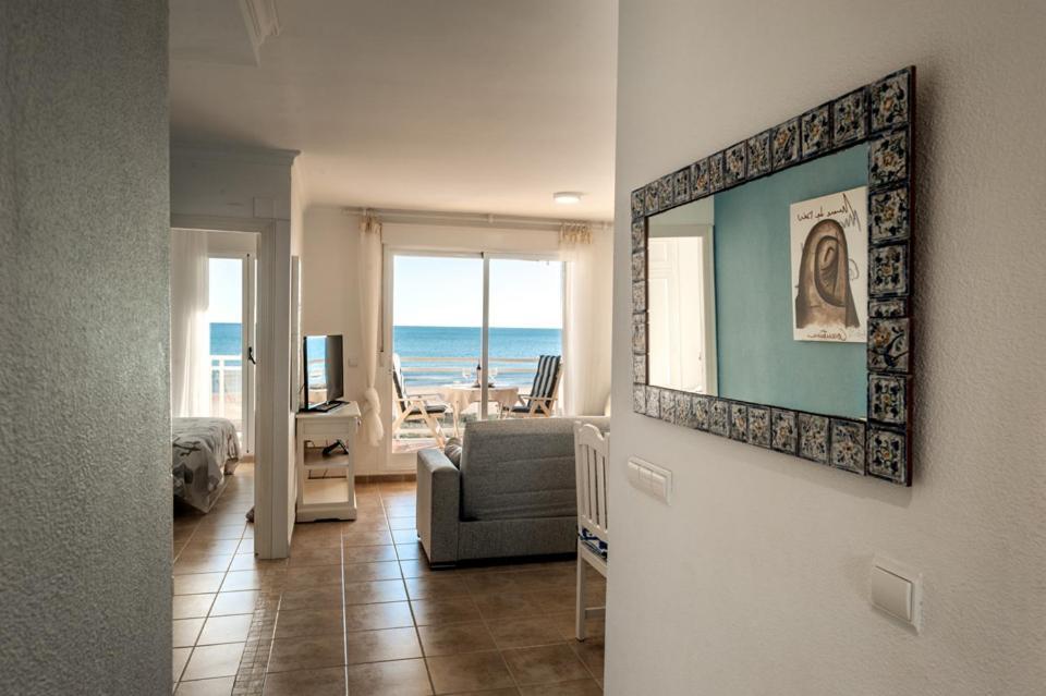 Primerisima Lines De Playa Ap10 Apartamento Playa De Xeraco Exteriör bild