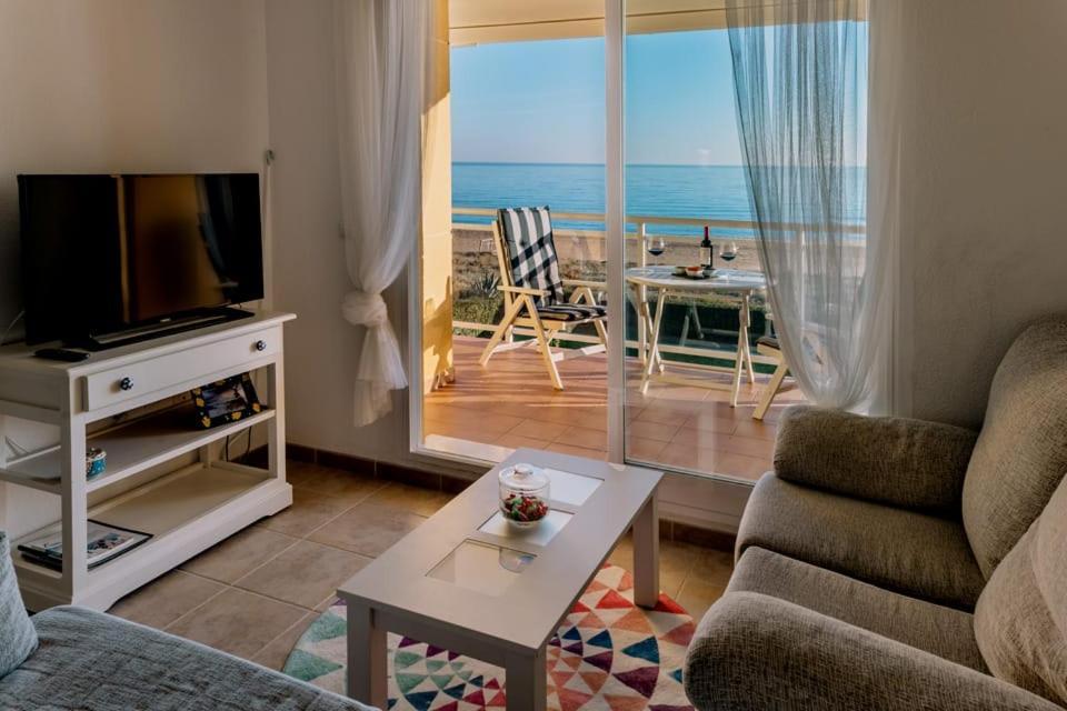 Primerisima Lines De Playa Ap10 Apartamento Playa De Xeraco Exteriör bild
