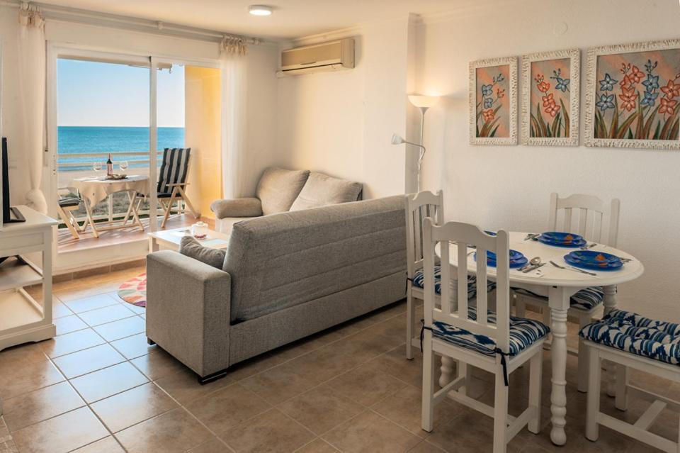 Primerisima Lines De Playa Ap10 Apartamento Playa De Xeraco Exteriör bild