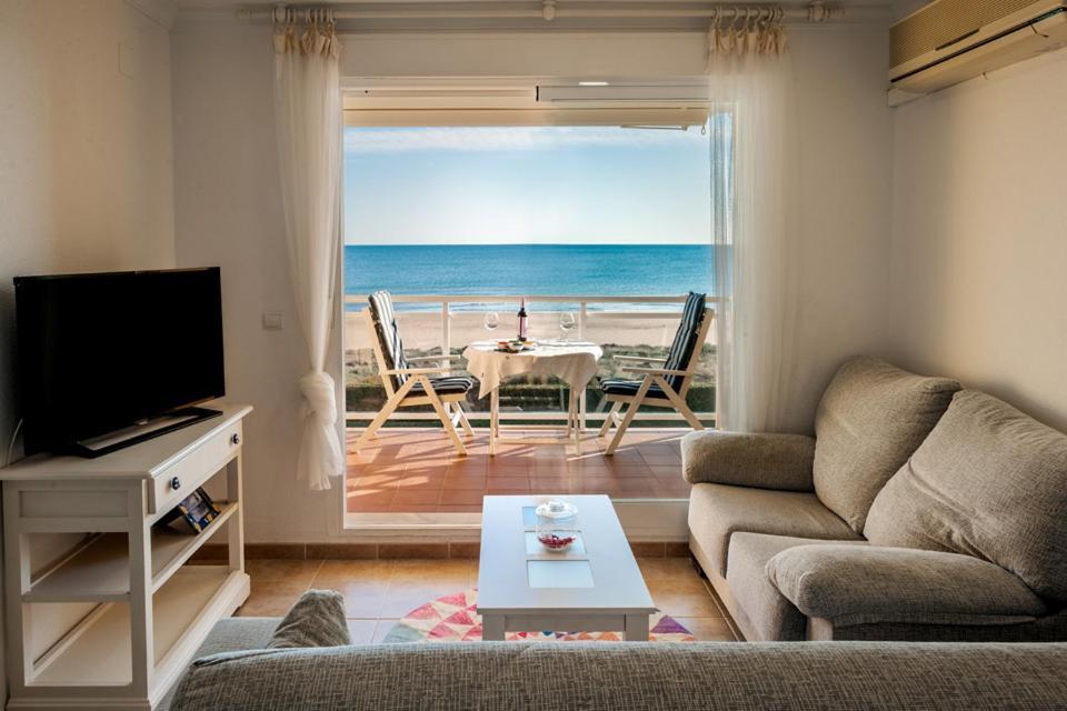 Primerisima Lines De Playa Ap10 Apartamento Playa De Xeraco Exteriör bild