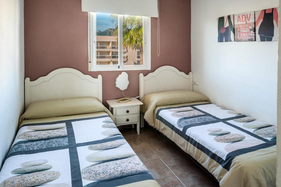 Primerisima Lines De Playa Ap10 Apartamento Playa De Xeraco Exteriör bild