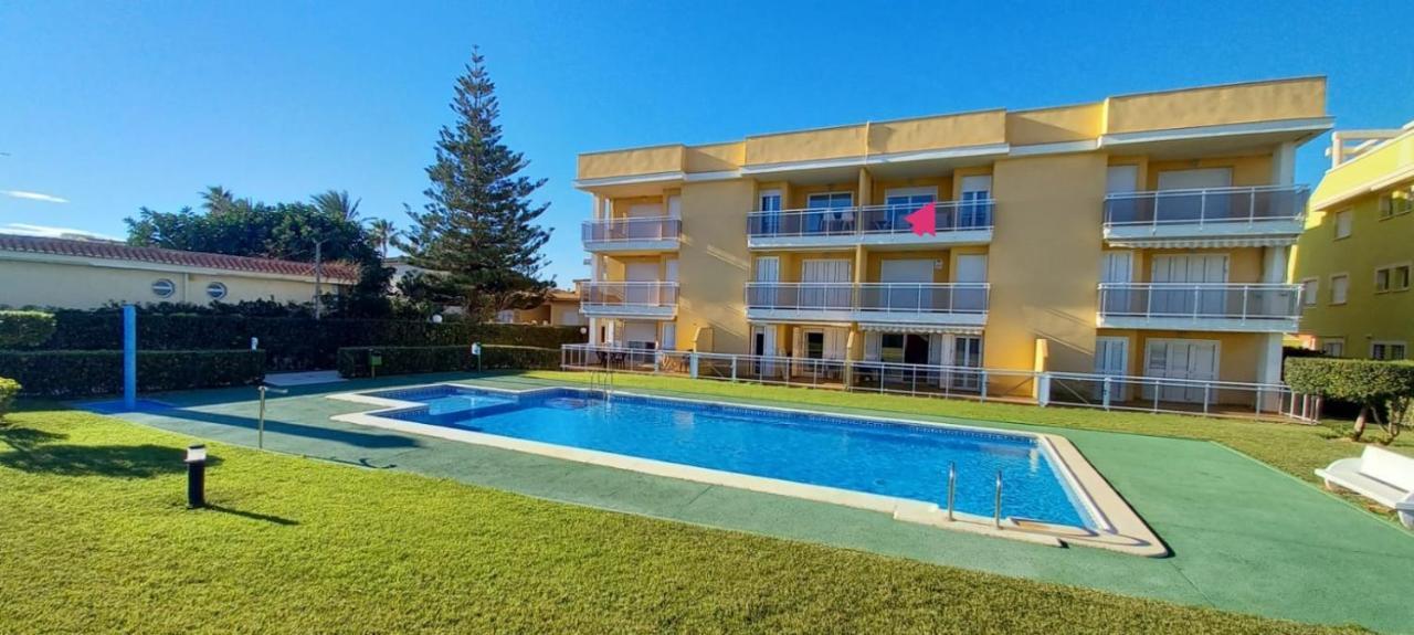 Primerisima Lines De Playa Ap10 Apartamento Playa De Xeraco Exteriör bild
