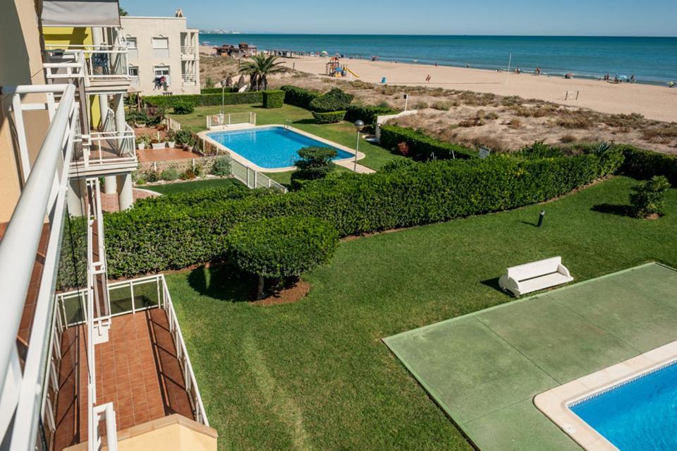 Primerisima Lines De Playa Ap10 Apartamento Playa De Xeraco Exteriör bild