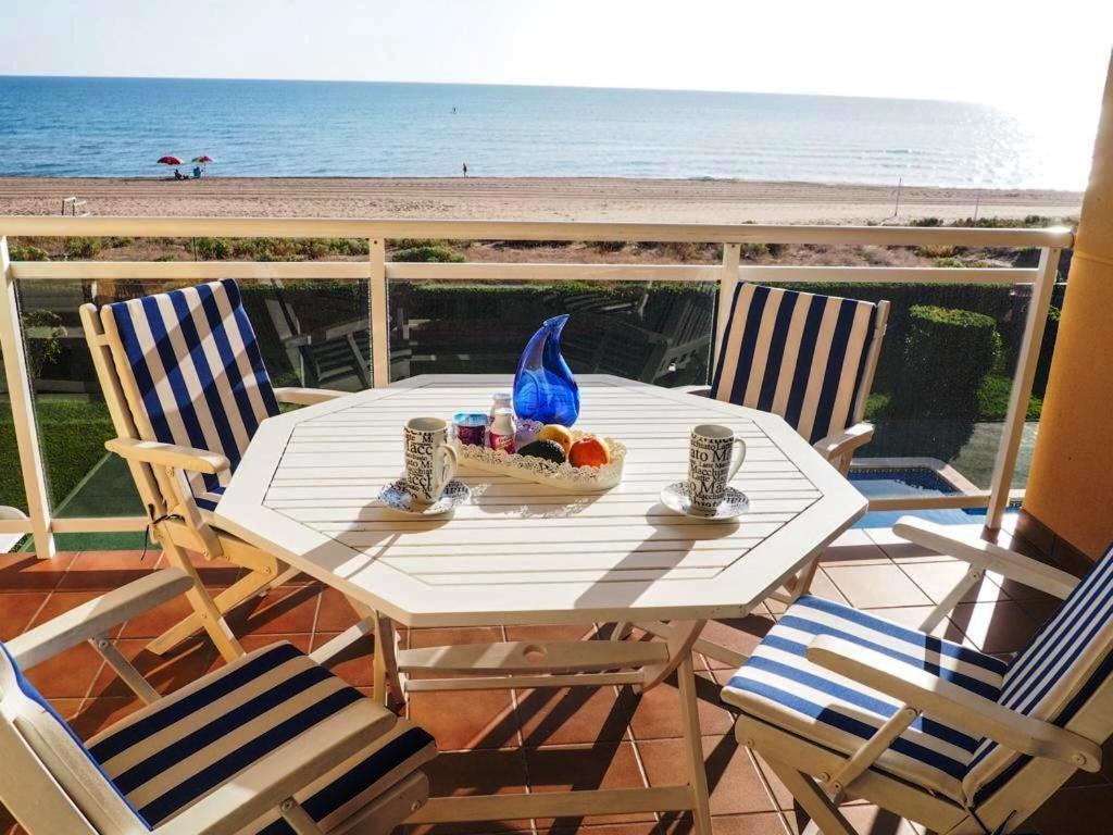 Primerisima Lines De Playa Ap10 Apartamento Playa De Xeraco Exteriör bild