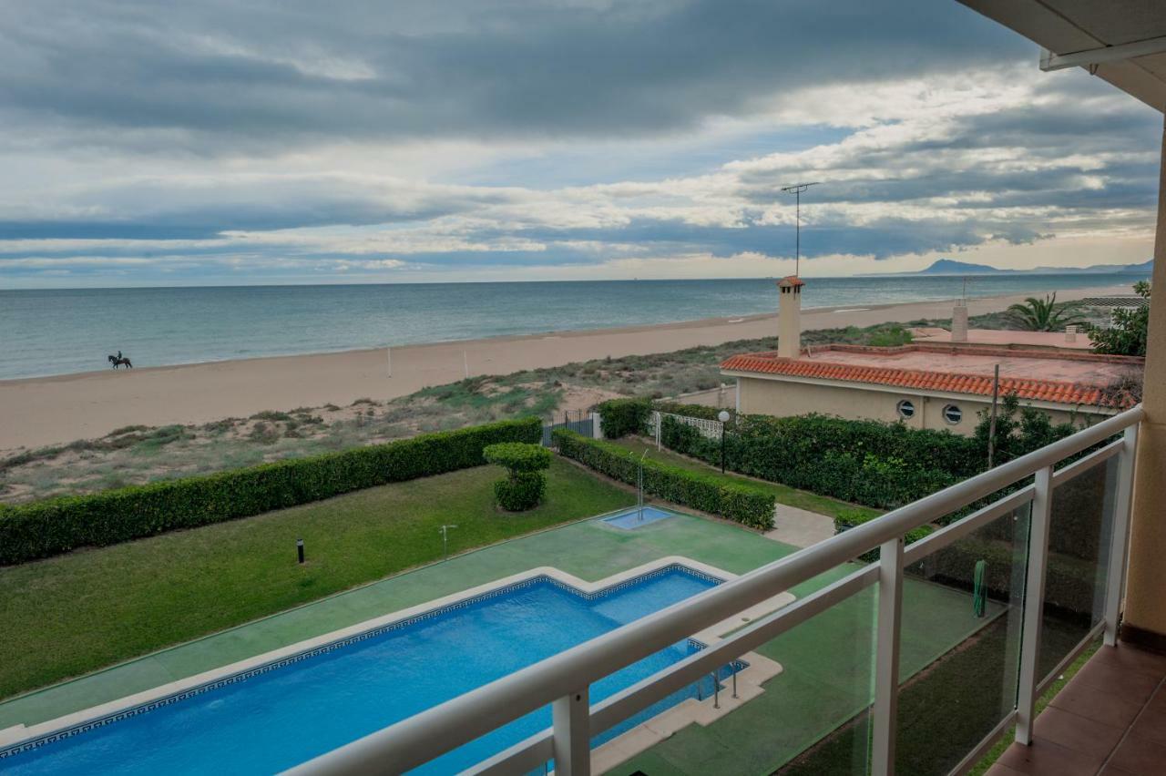 Primerisima Lines De Playa Ap10 Apartamento Playa De Xeraco Exteriör bild