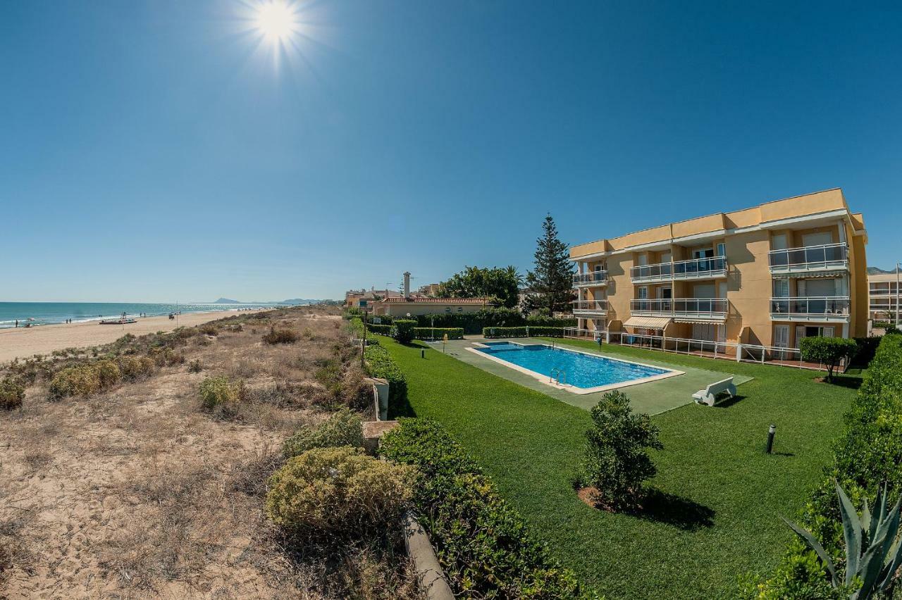 Primerisima Lines De Playa Ap10 Apartamento Playa De Xeraco Exteriör bild